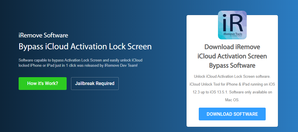 icloud activation tool software