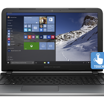 HP Pavilion Notebook – 15-ab220nr (Touch)
