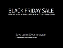 HP Coupons Black Friday Sale