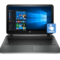 HP Pavilion 15-p284nr Notebook  (Touch)